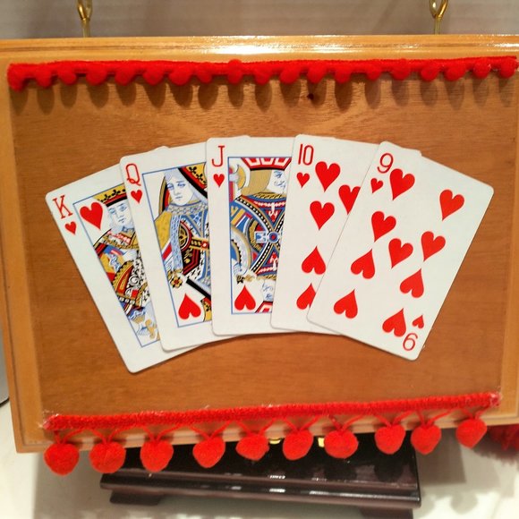 Suenos de Saundra  Upcycled Cigar Box Cards Satchel/Purse - Picture 4 of 11